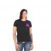 UNFKNBLVBL Ladies Pink Short Sleeve T-shirt - Image 2